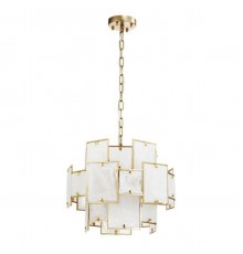 Подвесная люстра Arte Lamp Theemin A4068LM-7SG
