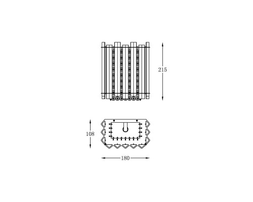 Бра Vele Luce Lillian VL3093W01