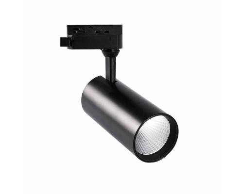 Трековый светодиодный светильник Volpe ULB-Q276 32W/4000К Black UL-00005943 Трековый светодиодный светильник Volpe ULB-Q276 32W/4000К Black UL-00005943