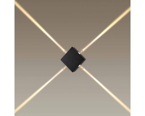 Настенный светодиодный светильник Odeon Light Hightech Vista 4259/8WL Настенный светодиодный светильник Odeon Light Hightech Vista 4259/8WL