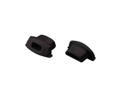 Заглушка с отверстием Arlight ARH-Bent-W11 Black 039584