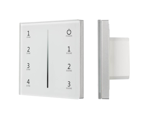 Панель управления Arlight Sens Smart-P34-Dim White 027111 Панель управления Arlight Sens Smart-P34-Dim White 027111
