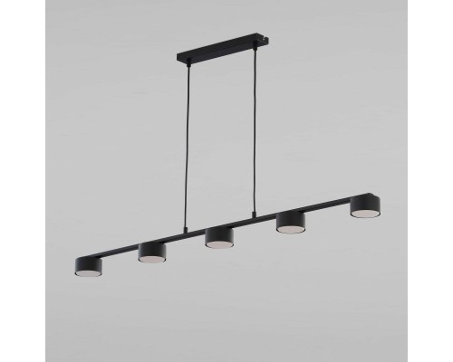 Подвесная люстра TK Lighting 6246 Dallas Black