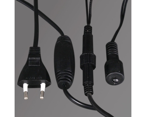 Cветодиодная гирлянда Sneha бахрома 230V белый мерцающий A-056AR WT FLASH