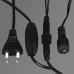 Cветодиодная гирлянда Sneha бахрома 230V белый мерцающий A-056AR WT FLASH