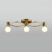 Потолочная люстра Italline Vega PL 6088/3 bronze