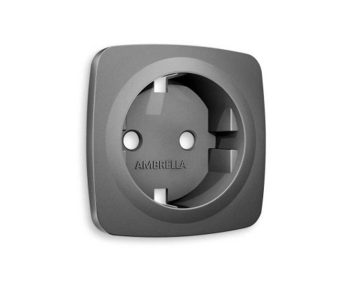 Лицевая панель  розетки AMBRELLA VOLT OP6560