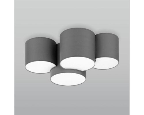 Потолочный светильник TK Lighting 4393 Mona Gray Потолочный светильник TK Lighting 4393 Mona Gray