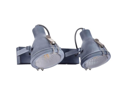 Спот Arte Lamp A9178AP-2GY