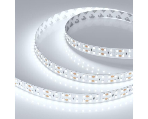 Светодиодная лента Arlight 19,2W/m 240LED/m 2835SMD холодный белый 5M 013746(2) Светодиодная лента Arlight 19,2W/m 240LED/m 2835SMD холодный белый 5M 013746(2)