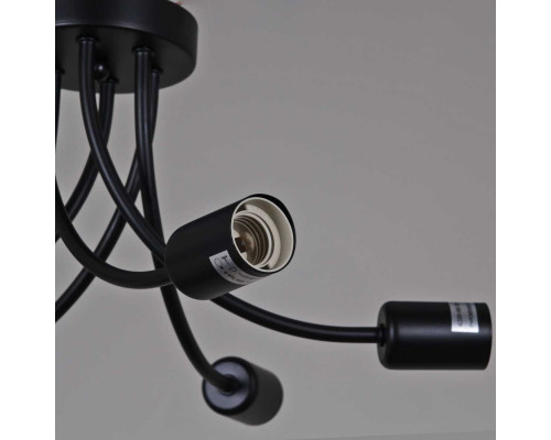 Светильник потолочный Reluce 01730-0.3-08 BK Светильник потолочный Reluce 01730-0.3-08 BK