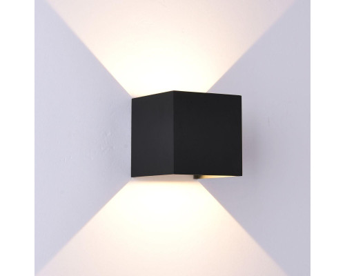 Уличный настенный светодиодный светильник Mantra Davos 6524 Уличный настенный светодиодный светильник Mantra Davos 6524