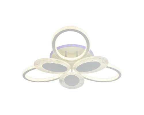 Потолочная светодиодная люстра Profit Light 5889/3+3A WHT Потолочная светодиодная люстра Profit Light 5889/3+3A WHT