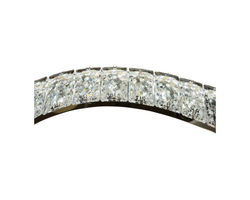 Подвесной светодиодный светильник iLedex Crystal ice MD7212-90A CR