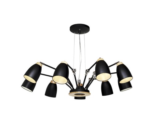 Подвесная люстра Loft IT Watchman Loft4402/9Bl Подвесная люстра Loft IT Watchman Loft4402/9Bl