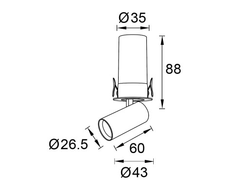 Встраиваемый светильник Mantra GARDA 9140 Встраиваемый светильник Mantra GARDA 9140