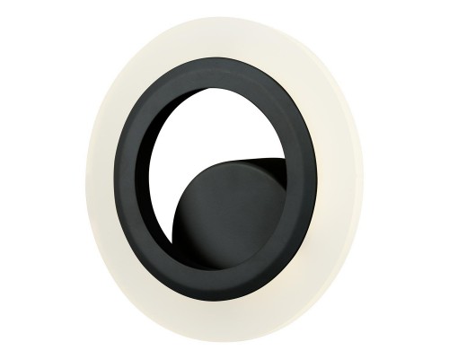 Настенный светильник iLedex Gravity A006-1 11W 4000K BK Настенный светильник iLedex Gravity A006-1 11W 4000K BK