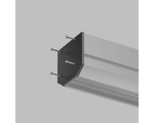 Комплект торцевых заглушек для профиля Denkirs Smart Profi TR3047-AL