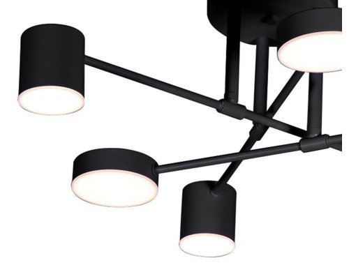 Потолочная светодиодная люстра Kink Light Мекли 07649-6D,19(3000K) Потолочная светодиодная люстра Kink Light Мекли 07649-6D,19(3000K)
