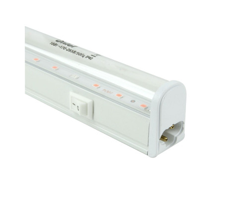 Настенный светодиодный светильник для растений Uniel ULI-P42-18W/SPBX IP40 White UL-00010567