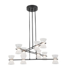 Люстра подвесная Lussole SHERMAN LSP-7471