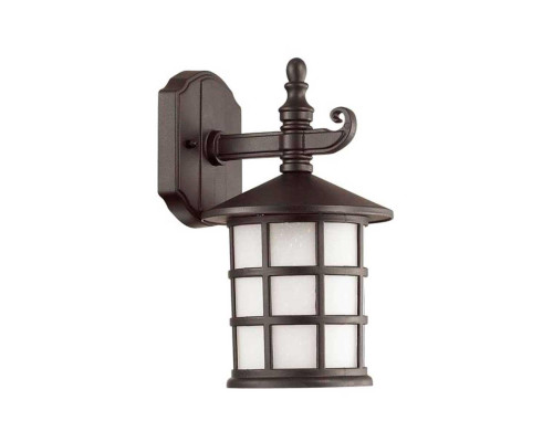 Уличный настенный светильник Odeon Light Nature House 4042/1W Уличный настенный светильник Odeon Light Nature House 4042/1W