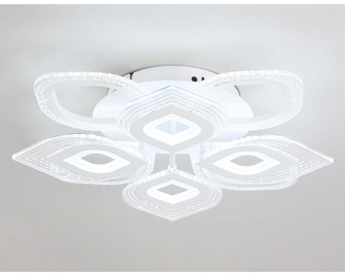Потолочная светодиодная люстра Ambrella light Acrylica Original FA4294 Потолочная светодиодная люстра Ambrella light Acrylica Original FA4294