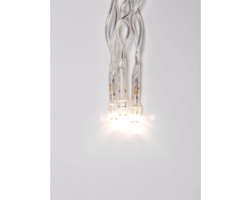 Светодиодная гирлянда Uniel бахрома 230V теплый белый ULD-B3010-200/DTA WarmWhite IP20 UL-00003678