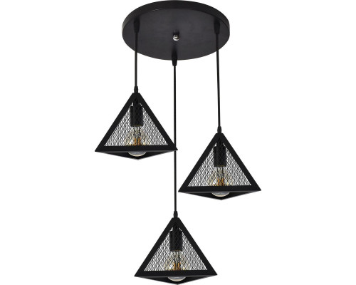 Подвесная люстра Reluce 03042-0.9-03 BK Подвесная люстра Reluce 03042-0.9-03 BK