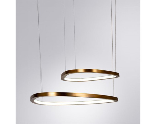 Подвесной светодиодный светильник Arte Lamp Madison A2194SP-2PB Подвесной светодиодный светильник Arte Lamp Madison A2194SP-2PB