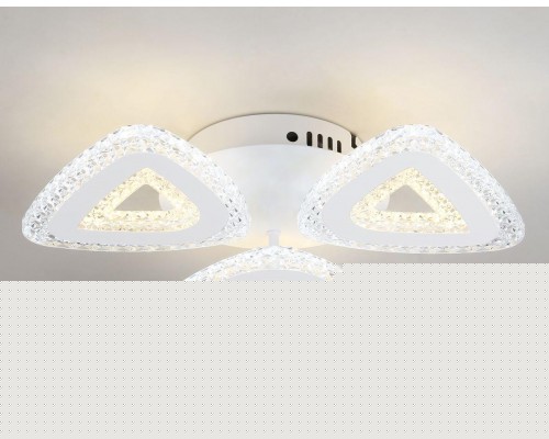 Потолочная светодиодная люстра Ambrella light Acrylica Original FA4018 Потолочная светодиодная люстра Ambrella light Acrylica Original FA4018