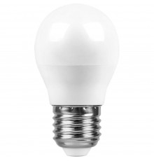 Лампа светодиодная Saffit E27 13W 2700K матовая SBG4513 55160