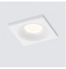 Встраиваемый светодиодный светильник Elektrostandard 15271/LED белый a056026