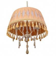 Подвесная люстра Abrasax SD762 Peach Crystall