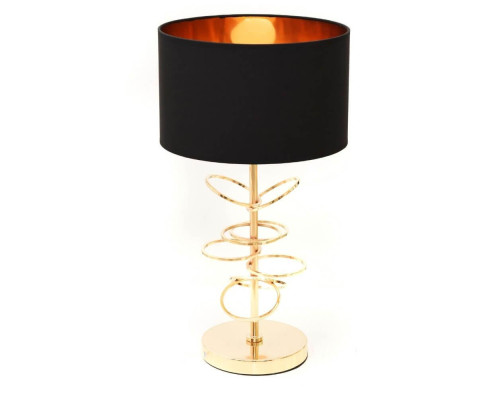 Настольная лампа Lumina Deco Milari LDT 5530 F.GD+BK Настольная лампа Lumina Deco Milari LDT 5530 F.GD+BK