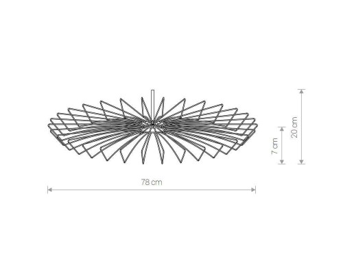 Плафон Nowodvorski Cameleon Umbrella 8574