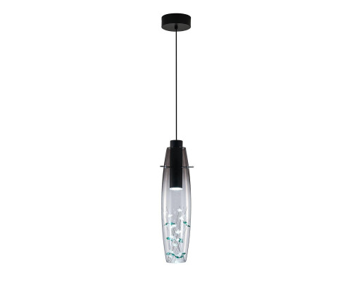 Подвесной светодиодный светильник Indigo Tesoro 11063/1P Green V000140L Подвесной светодиодный светильник Indigo Tesoro 11063/1P Green V000140L