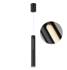 Подвесной светодиодный светильник Odeon Light Hightech Mali 6643/7L