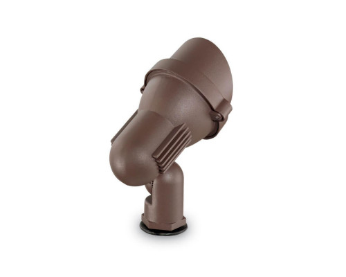 Ландшафтный светильник Ideal Lux Terra PT1 Small Coffee 163727 Ландшафтный светильник Ideal Lux Terra PT1 Small Coffee 163727