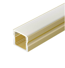 Встраиваемый профиль ARH-LINE-1715-2000 ANOD GOLD 039988