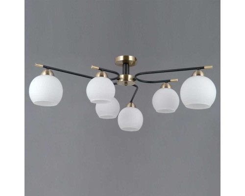 Люстра Illumico IL0638-6CSQ-24 AB BK LIBRA Люстра Illumico IL0638-6CSQ-24 AB BK LIBRA