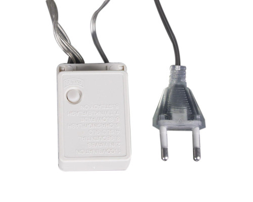 Cветодиодная гирлянда Sneha нить 230V синий статичный A-019 LED BL Cветодиодная гирлянда Sneha нить 230V синий статичный A-019 LED BL