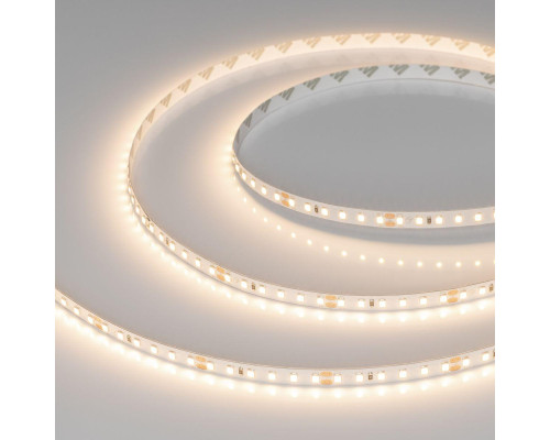 Светодиодная лента Arlight 14W/m 120Led/m 2835SMD теплый белый 5M UL-A120-8mm 24V Warm3000 042304 Светодиодная лента Arlight 14W/m 120Led/m 2835SMD теплый белый 5M UL-A120-8mm 24V Warm3000 042304