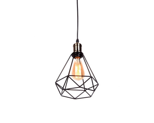 Подвесной светильник Lumina Deco Cobi LDP 11609-1 BK Подвесной светильник Lumina Deco Cobi LDP 11609-1 BK