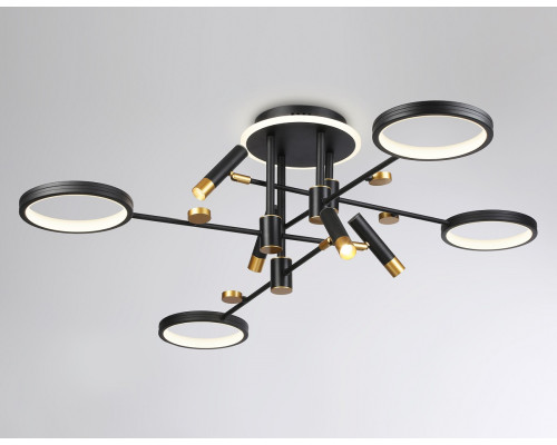 Потолочная светодиодная люстра Ambrella light Comfort LineTech FL51649