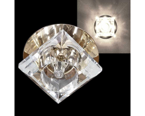 Точечный светильник Sneha 2049/B G9 GD Точечный светильник Sneha 2049/B G9 GD