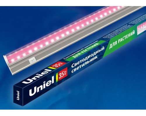 Настенный светодиодный светильник Uniel ULI-P21-35W/SPSB IP40 White UL-00002993