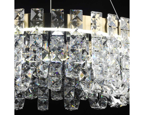 Люстра Reluce 02601-0.4-104W LED COP+CH Люстра Reluce 02601-0.4-104W LED COP+CH