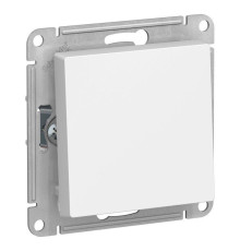 Переключатель одноклавишный перекрестный Systeme Electric AtlasDesign 10A 250V белый ATN000171