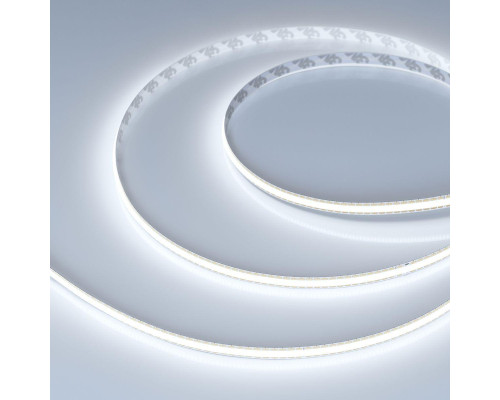 Светодиодная лента Arlight 11W/m 544Led/m CSP холодный белый 5M COB-X544-8mm 24V White6000 043412 Светодиодная лента Arlight 11W/m 544Led/m CSP холодный белый 5M COB-X544-8mm 24V White6000 043412